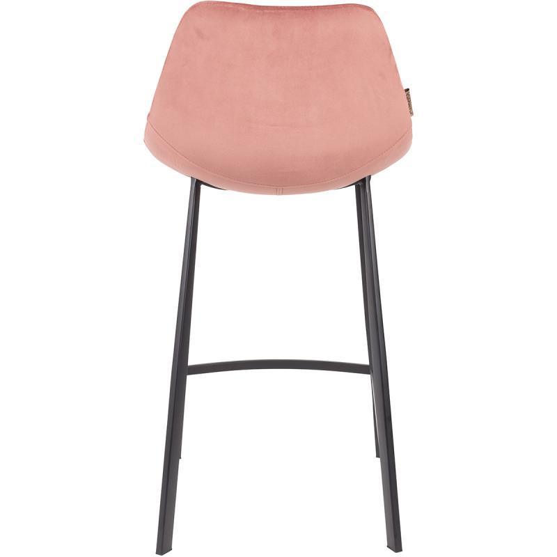 Franky Velvet Counter Stool - WOO .Design