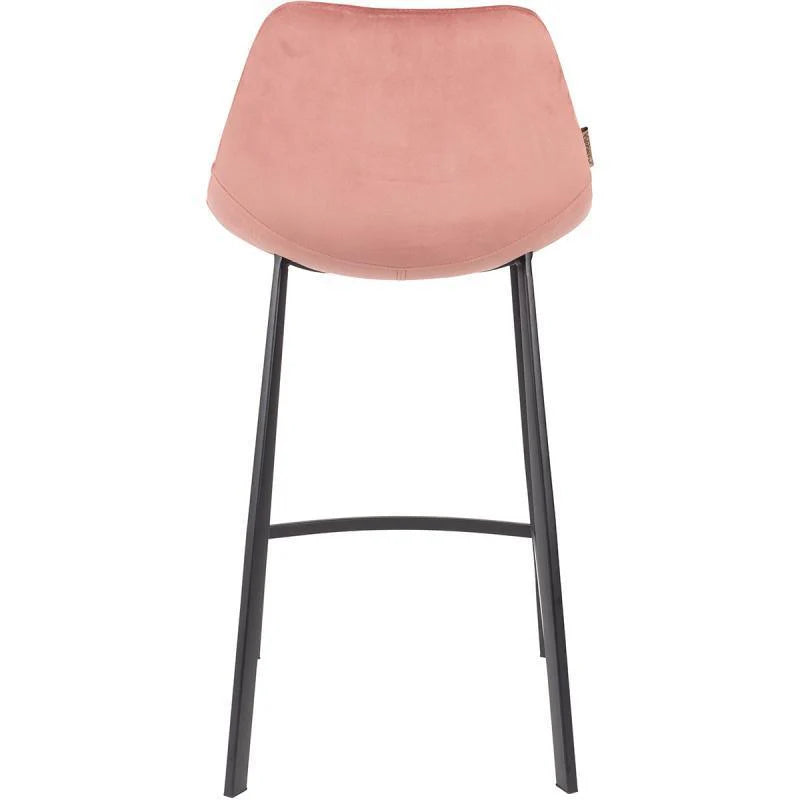 Franky Velvet Barstool - WOO .Design