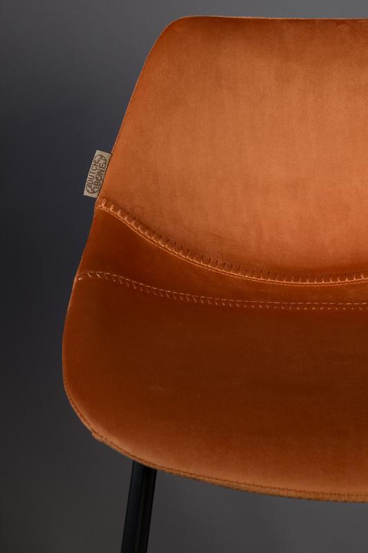 Franky Velvet Counter Stool - WOO .Design