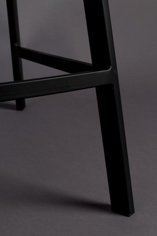Franky Velvet Counter Stool - WOO .Design
