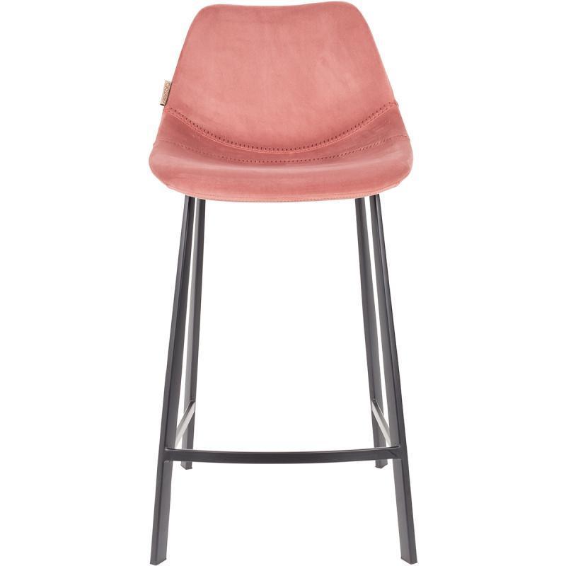Franky Velvet Counter Stool - WOO .Design