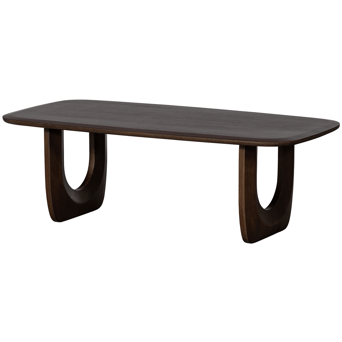 Frequent Walnut Mango Wood Coffee Table - WOO .Design