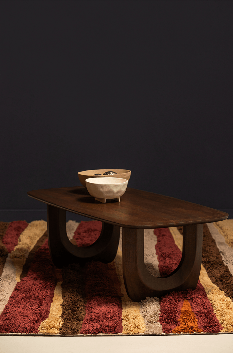 Frequent Walnut Mango Wood Coffee Table - WOO .Design