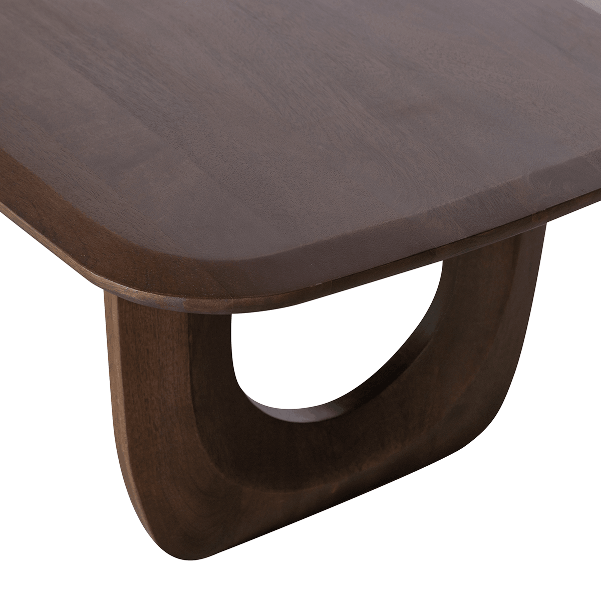 Frequent Walnut Mango Wood Coffee Table - WOO .Design