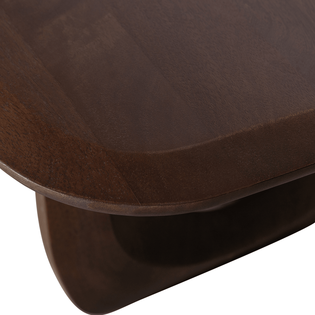 Frequent Walnut Mango Wood Coffee Table - WOO .Design