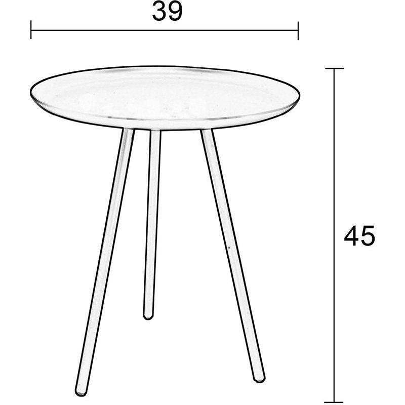 Frost Side Table - WOO .Design