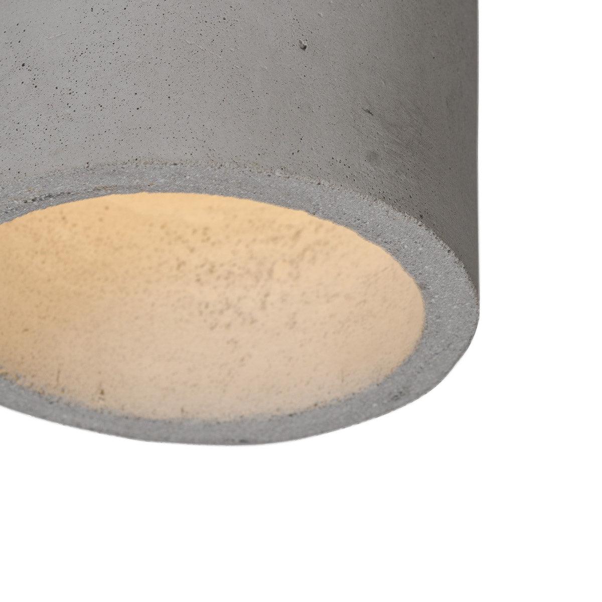 Funta Concrete Ceiling Lamp - WOO .Design
