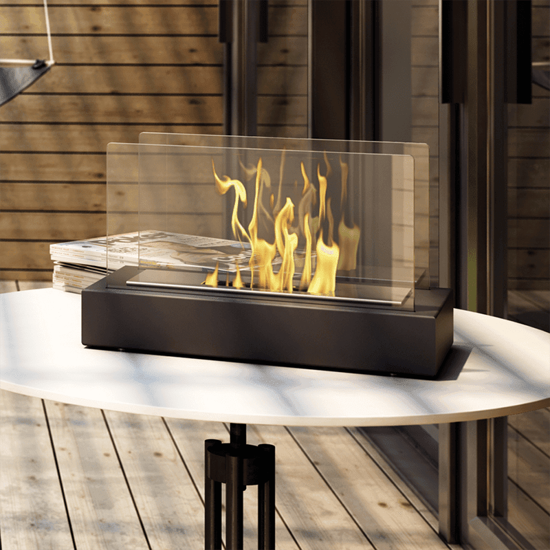 Galina Bio Fireplace - WOO .Design