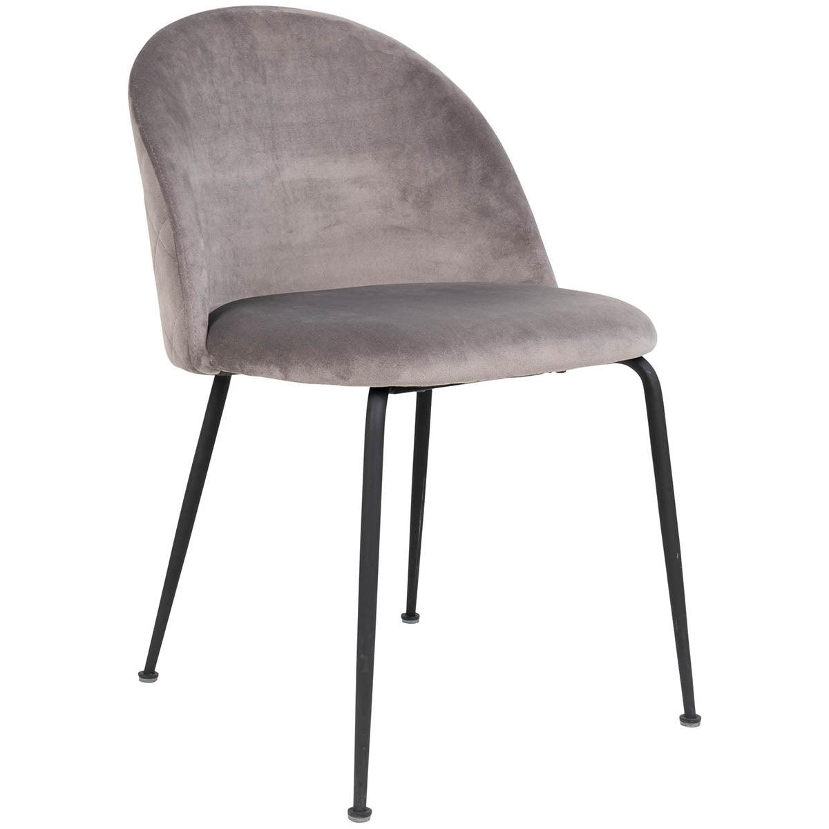 Geneve Velvet Dining Chair (2/Set) - WOO .Design
