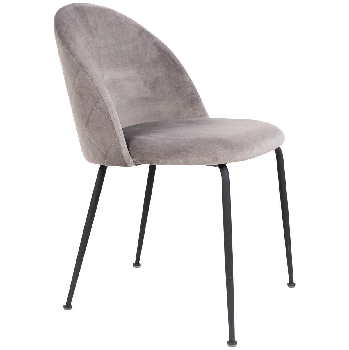 Geneve Velvet Dining Chair (2/Set) - WOO .Design