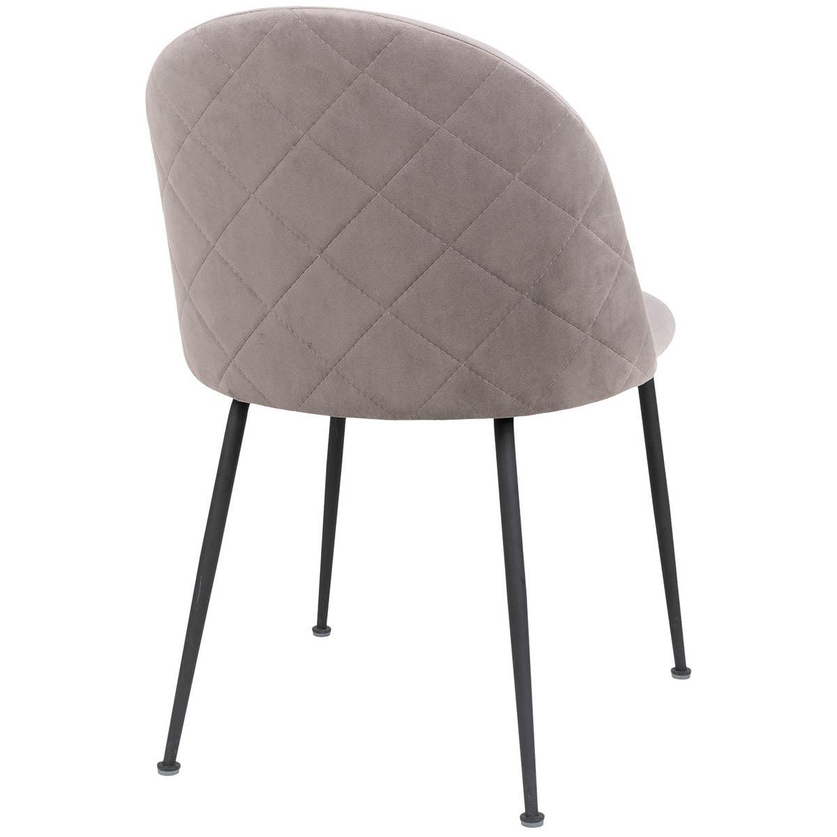 Geneve Velvet Dining Chair (2/Set) - WOO .Design
