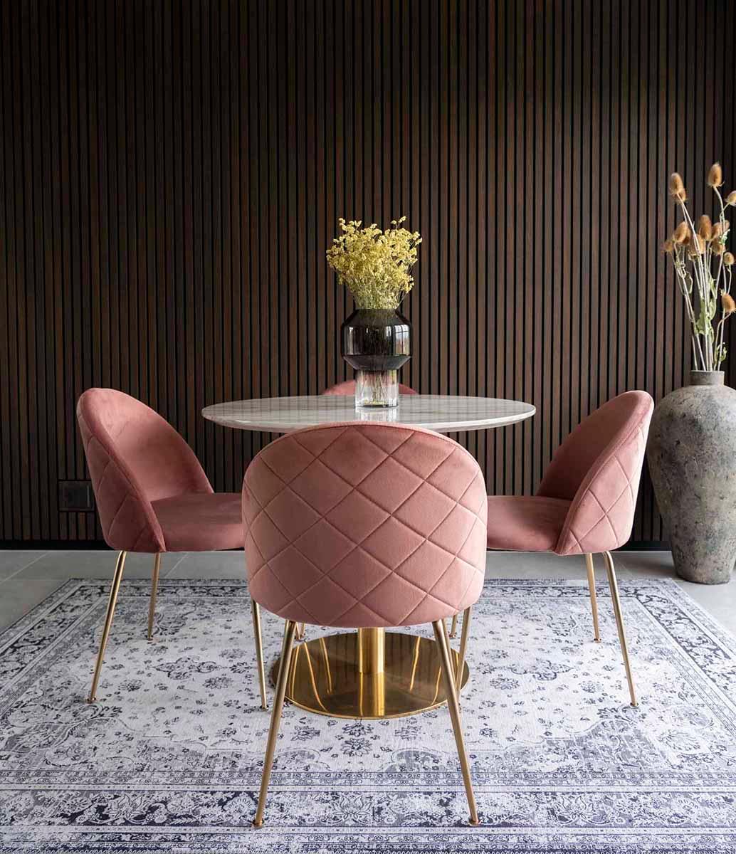 Geneve Velvet Dining Chair (2/Set) - WOO .Design