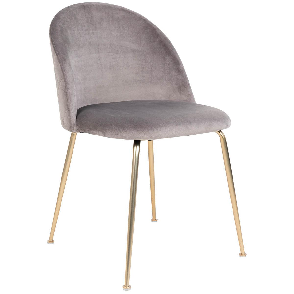 Geneve Velvet Dining Chair (2/Set) - WOO .Design