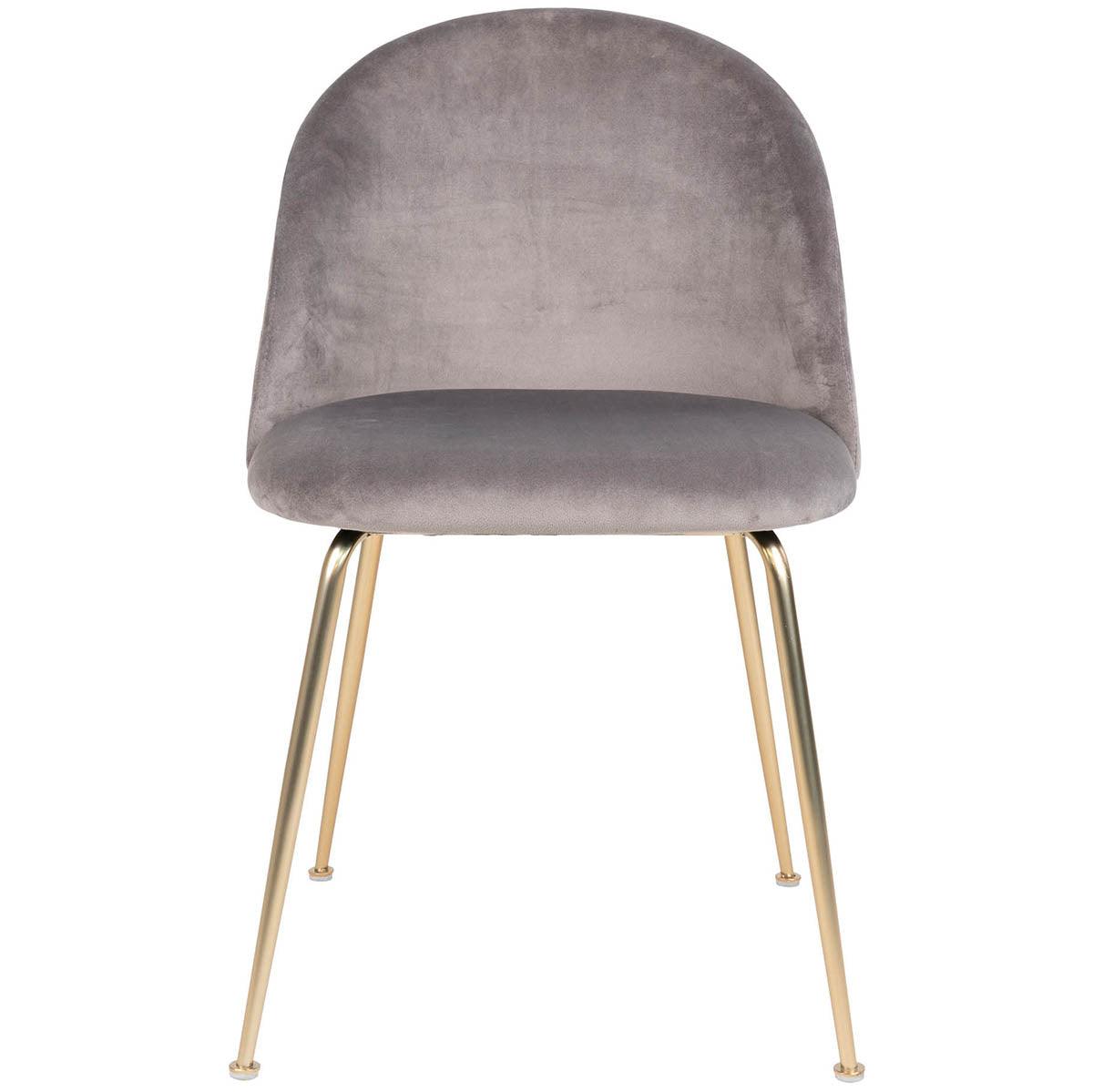 Geneve Velvet Dining Chair (2/Set) - WOO .Design