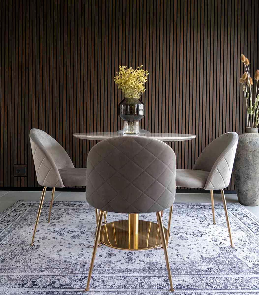 Geneve Velvet Dining Chair (2/Set) - WOO .Design