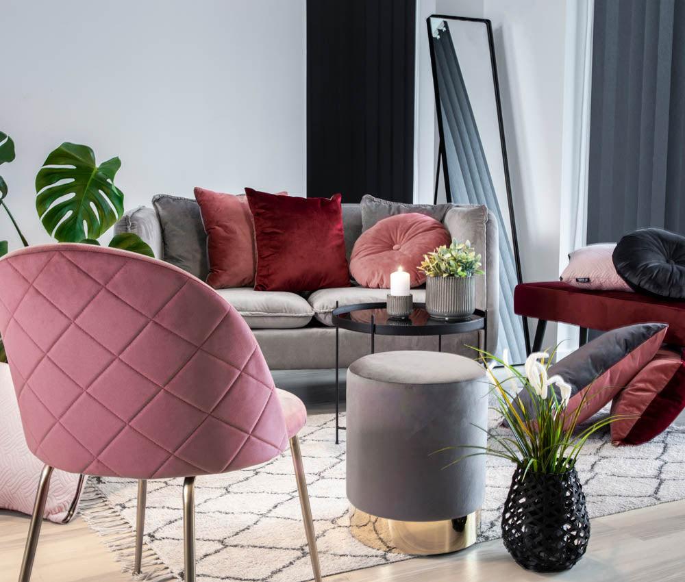 Geneve Velvet Dining Chair (2/Set) - WOO .Design