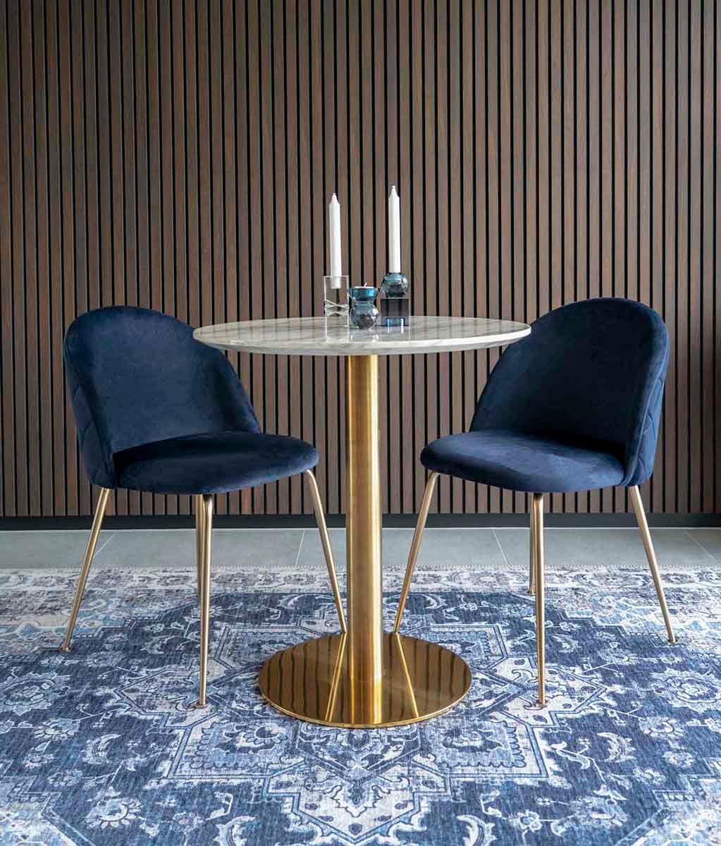 Geneve Velvet Dining Chair (2/Set) - WOO .Design
