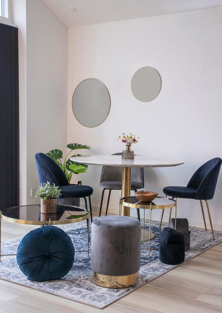Geneve Velvet Dining Chair (2/Set) - WOO .Design