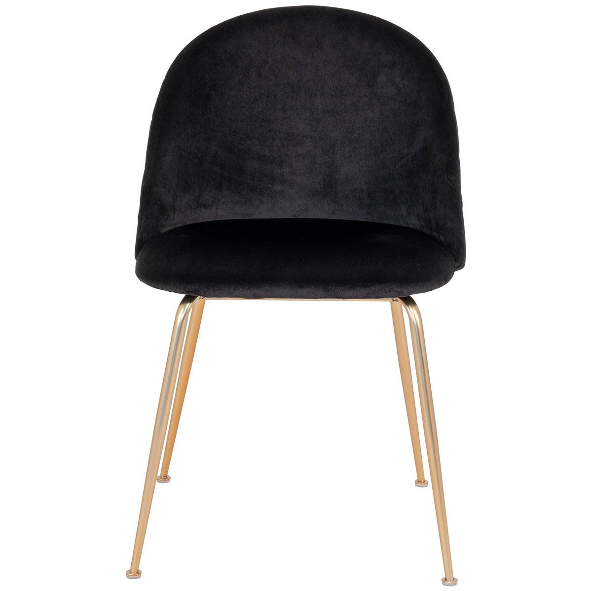 Geneve Velvet Dining Chair (2/Set) - WOO .Design