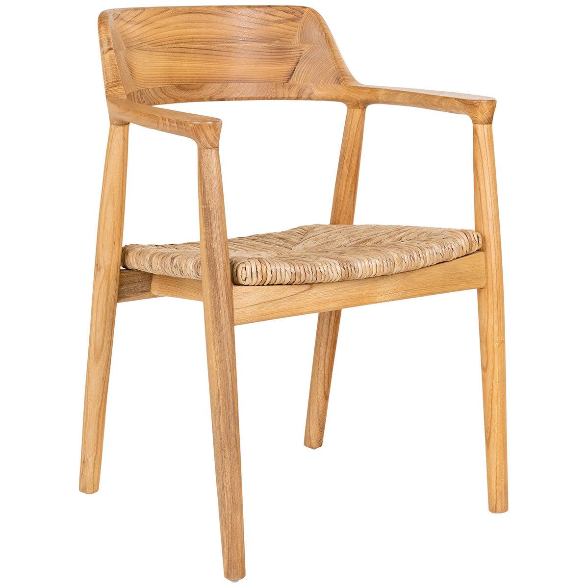 Getafe Natural Sungkai Wood Dining Chair (2/Set) - WOO .Design