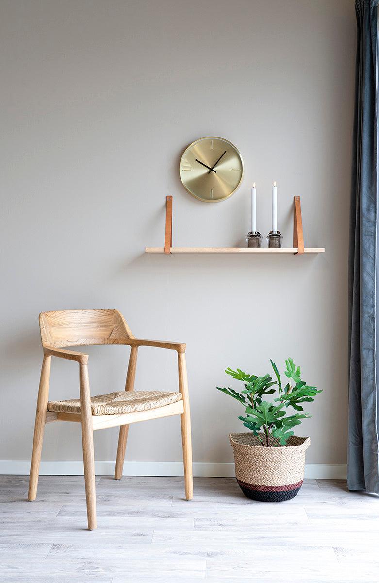 Getafe Natural Sungkai Wood Dining Chair (2/Set) - WOO .Design
