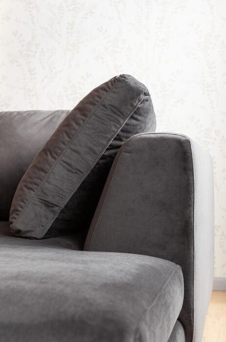 Gianni Velvet Corner Sofa - WOO .Design