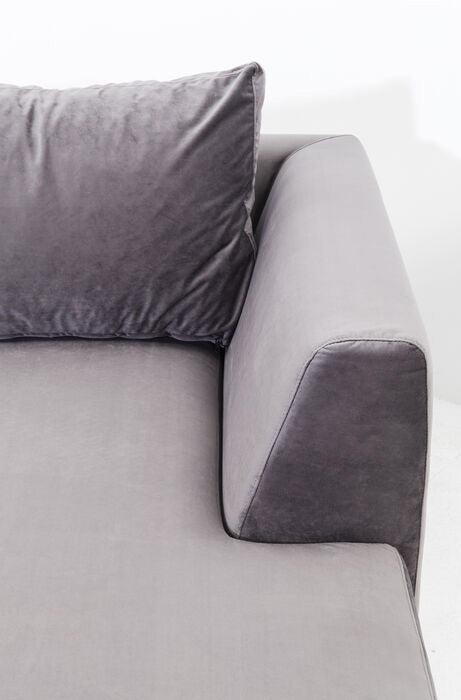 Gianni Velvet Corner Sofa - WOO .Design