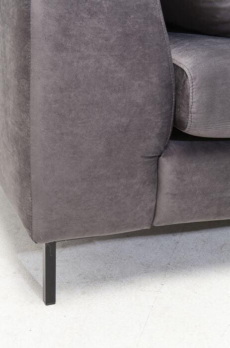 Gianni Velvet Corner Sofa - WOO .Design