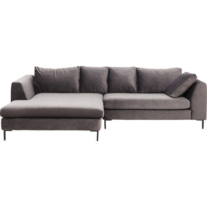 Gianni Velvet Corner Sofa - WOO .Design