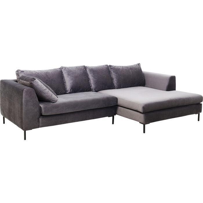 Gianni Velvet Corner Sofa - WOO .Design
