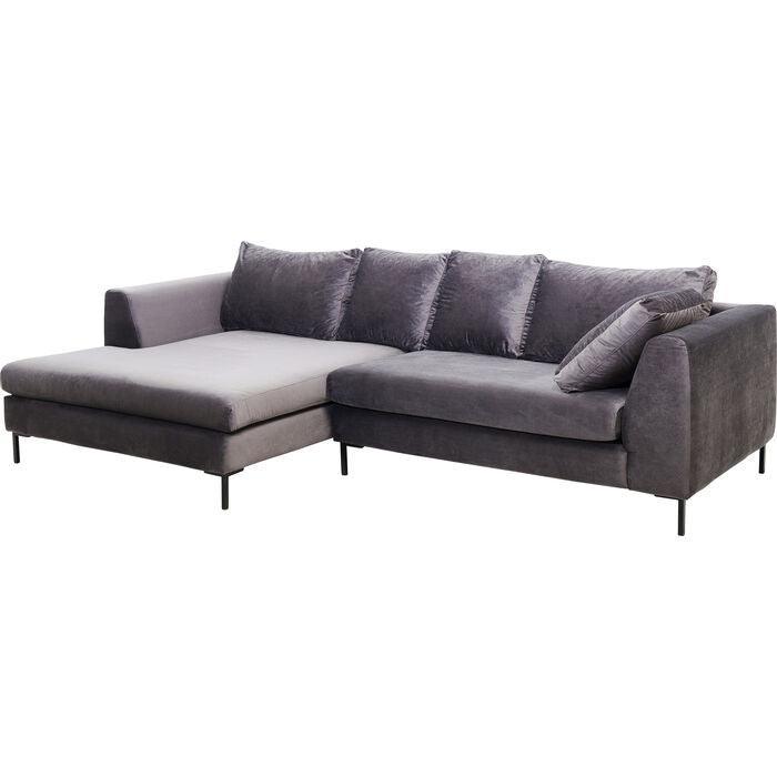 Gianni Velvet Corner Sofa - WOO .Design