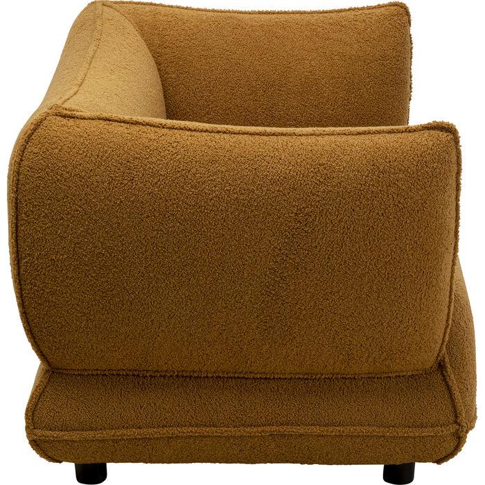 Gigi Curry Brown Teddy Armchair - WOO .Design