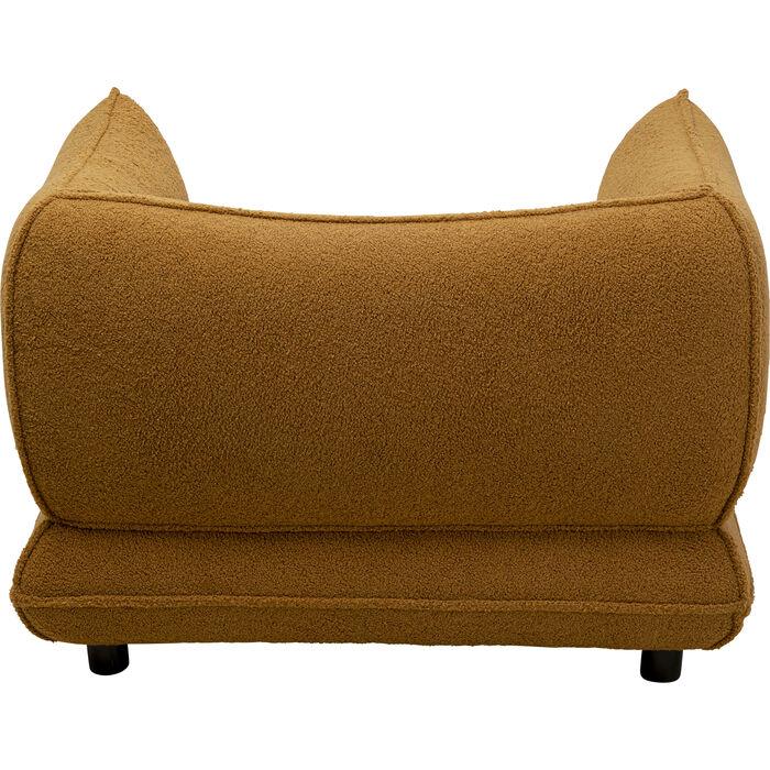 Gigi Curry Brown Teddy Armchair - WOO .Design