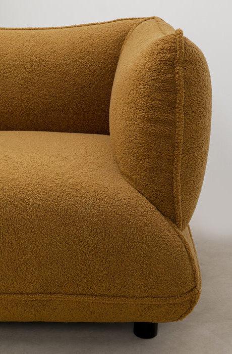 Gigi Curry Brown Teddy Armchair - WOO .Design