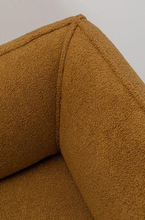 Gigi Curry Brown Teddy Armchair - WOO .Design