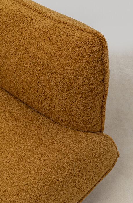 Gigi Curry Brown Teddy Armchair - WOO .Design