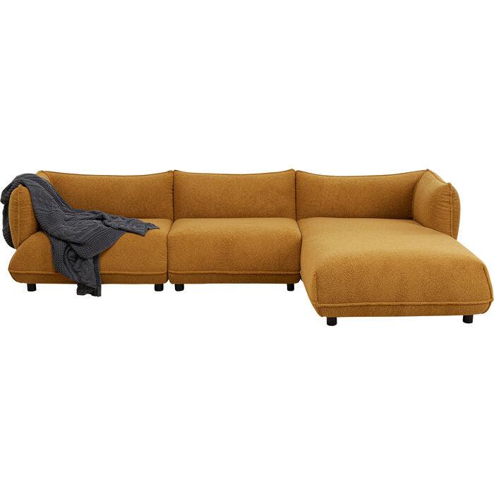 Gigi Curry Brown Teddy Corner Sofa - WOO .Design