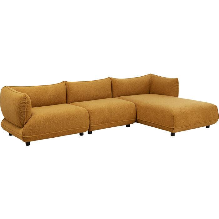 Gigi Curry Brown Teddy Corner Sofa - WOO .Design