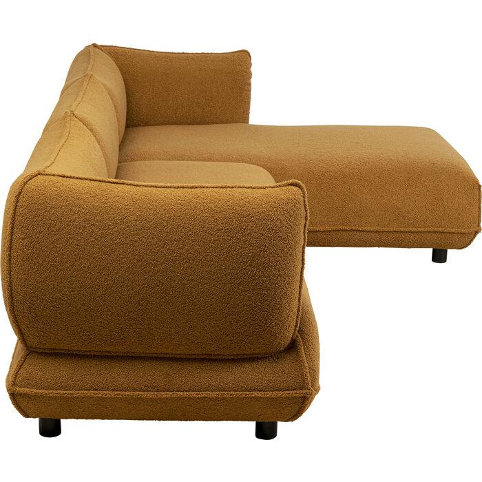 Gigi Curry Brown Teddy Corner Sofa - WOO .Design