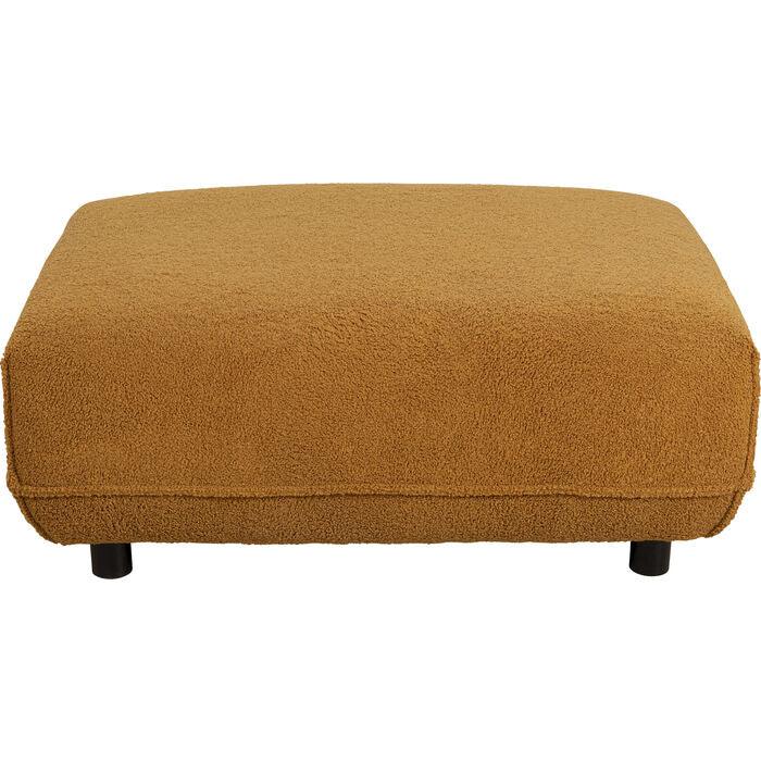 Gigi Curry Brown Teddy Stool - WOO .Design