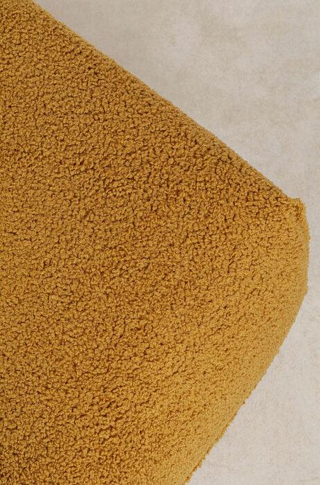 Gigi Curry Brown Teddy Stool - WOO .Design