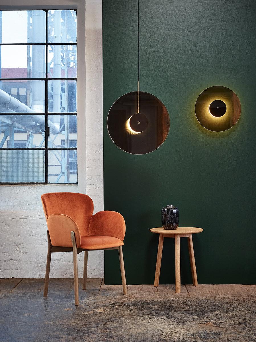 Ginger 37 Upholstered Armchair - WOO .Design