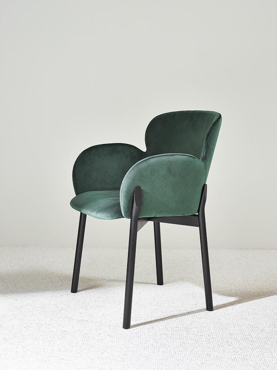 Ginger 37 Upholstered Armchair - WOO .Design