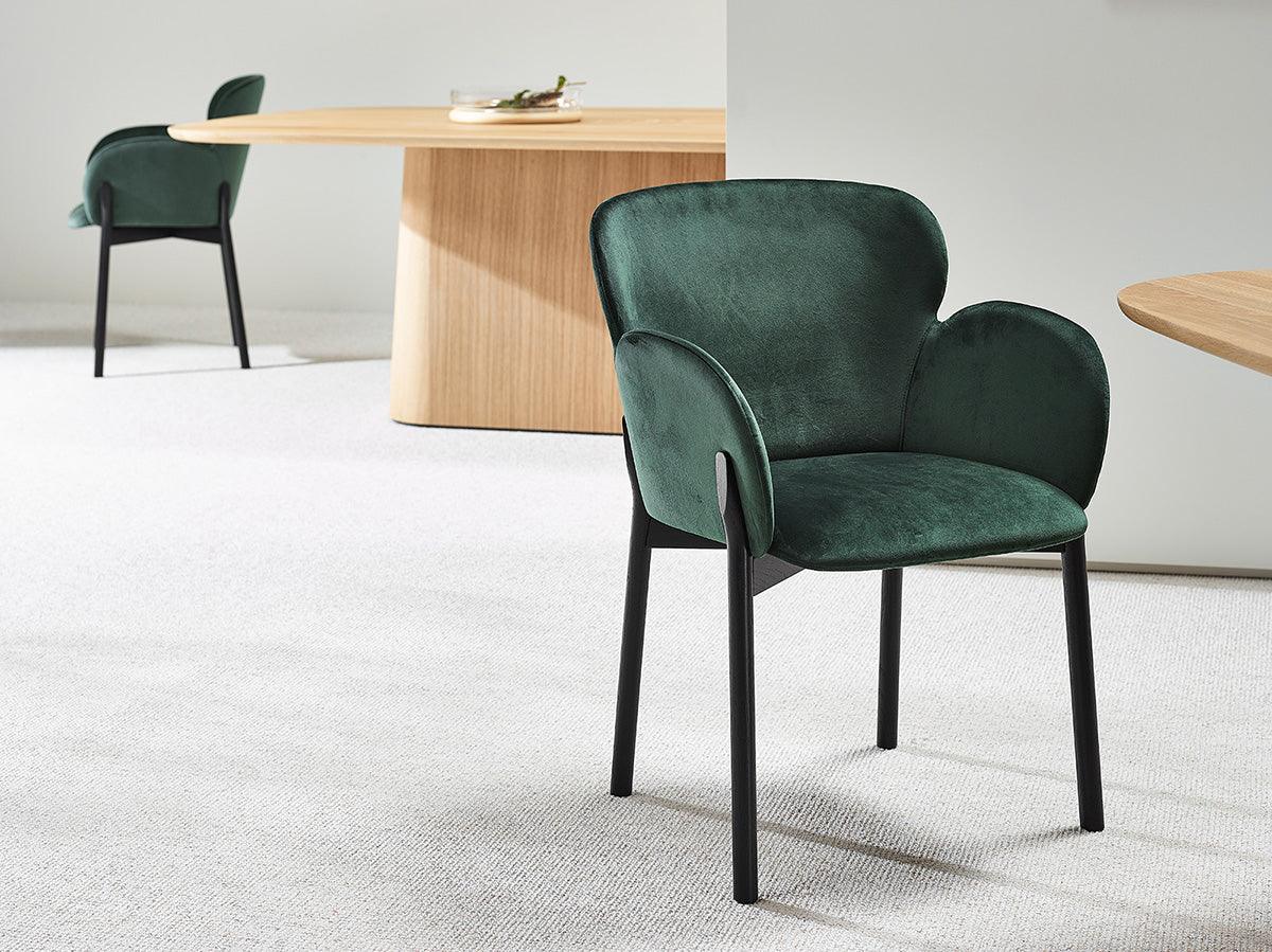 Ginger 37 Upholstered Armchair - WOO .Design