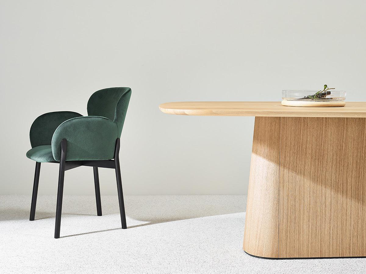 Ginger 37 Upholstered Armchair - WOO .Design