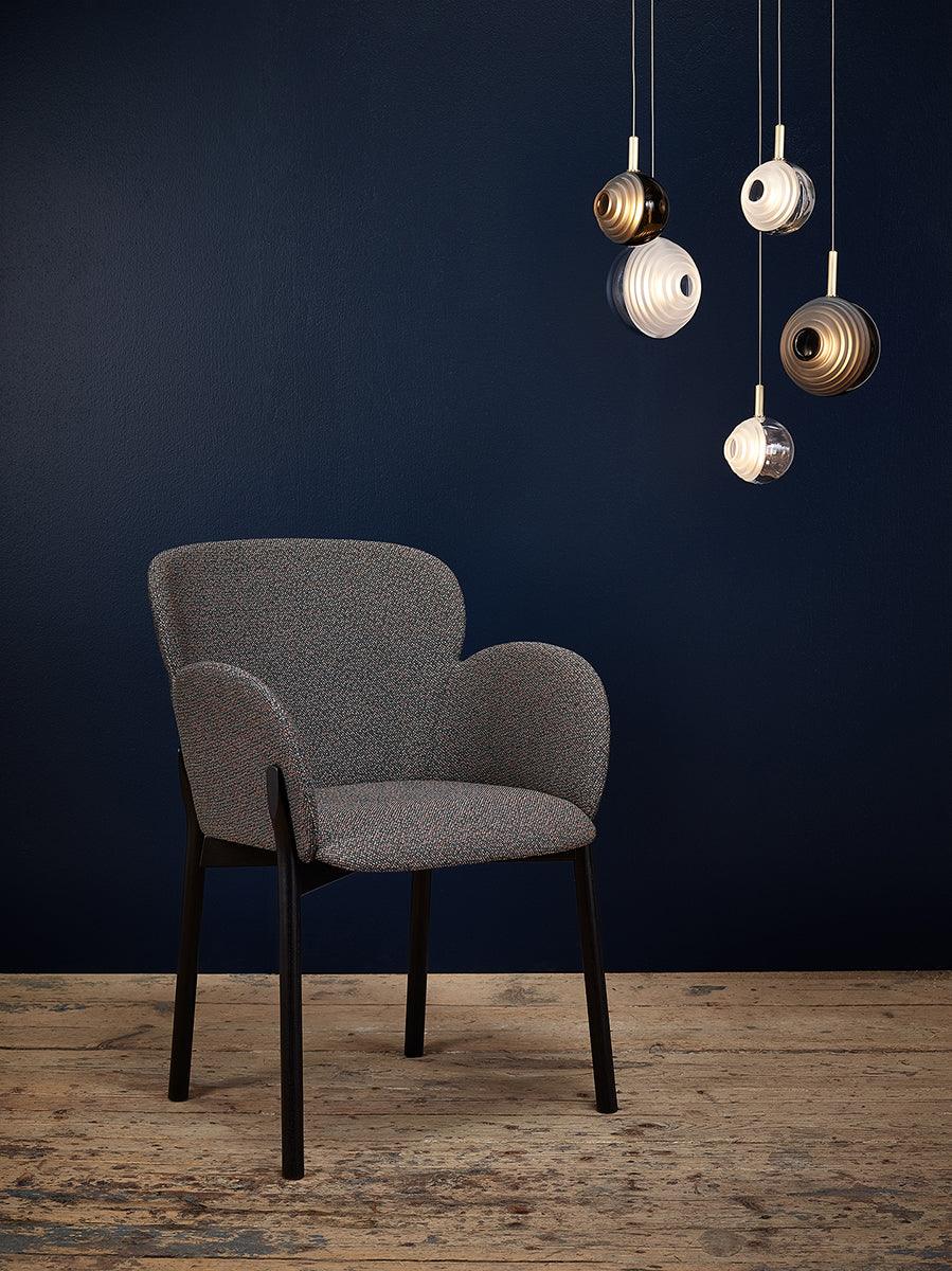 Ginger 37 Upholstered Armchair - WOO .Design