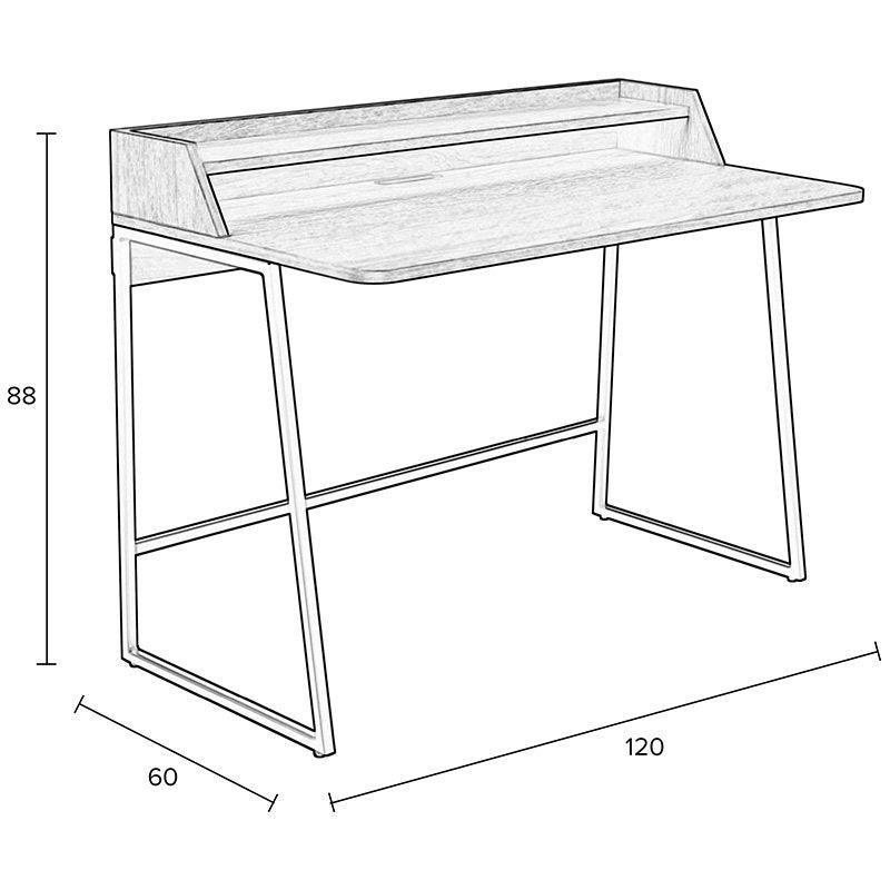 Giorgio Table Desk - WOO .Design