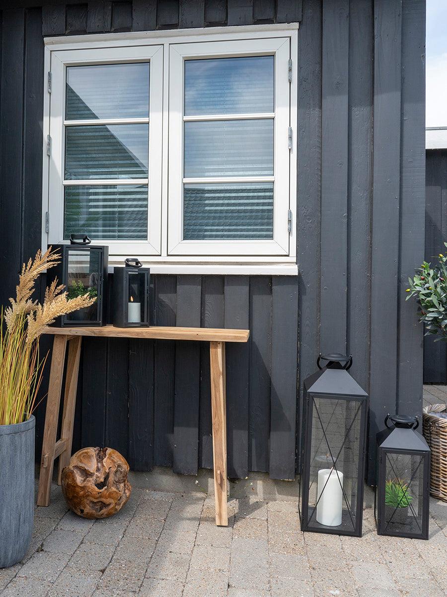 Girona Natural Teak Wood Console Table - WOO .Design