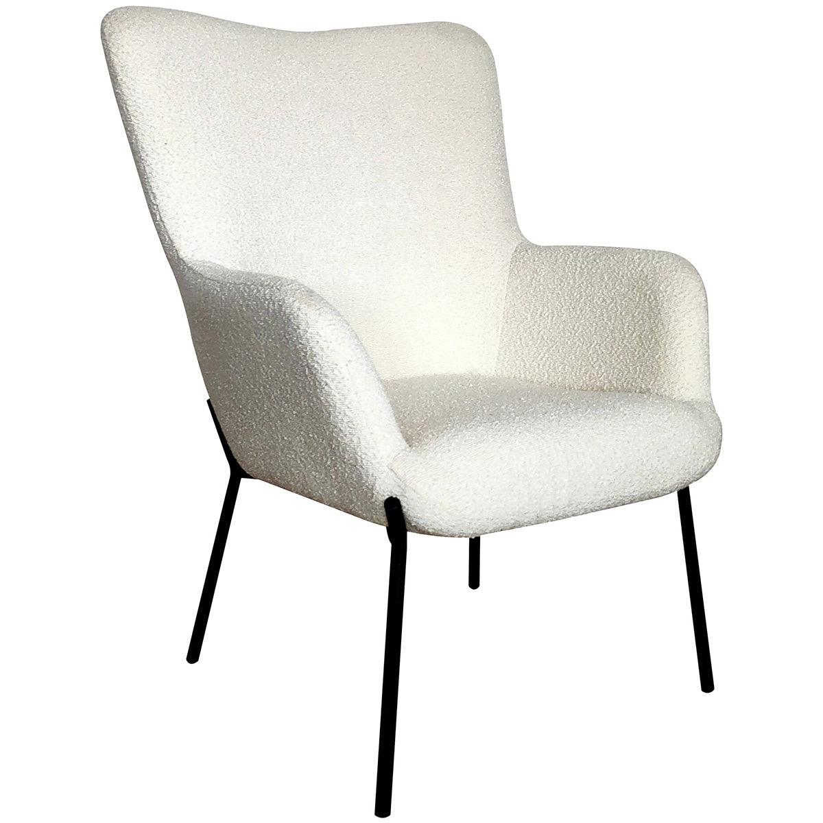 Glasgow Boucle Armchair - WOO .Design