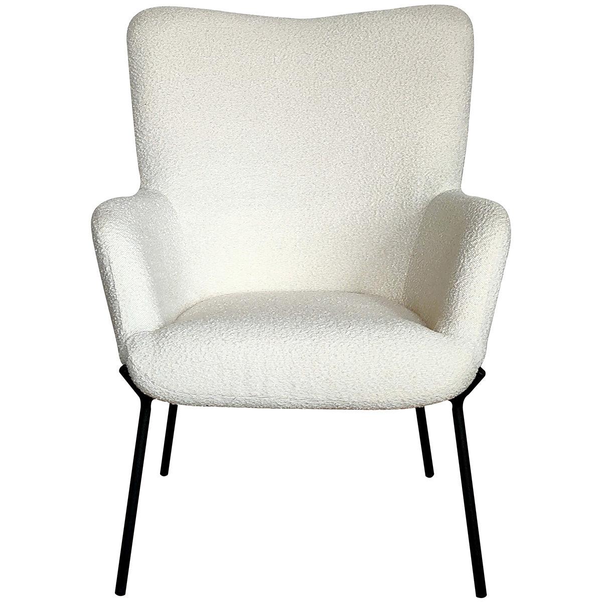 Glasgow Boucle Armchair - WOO .Design